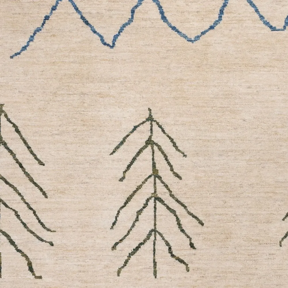 Berberteppe - 295 x 203 cm - natur