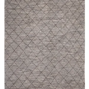 Berberteppe - 296 x 245 cm - mørk beige