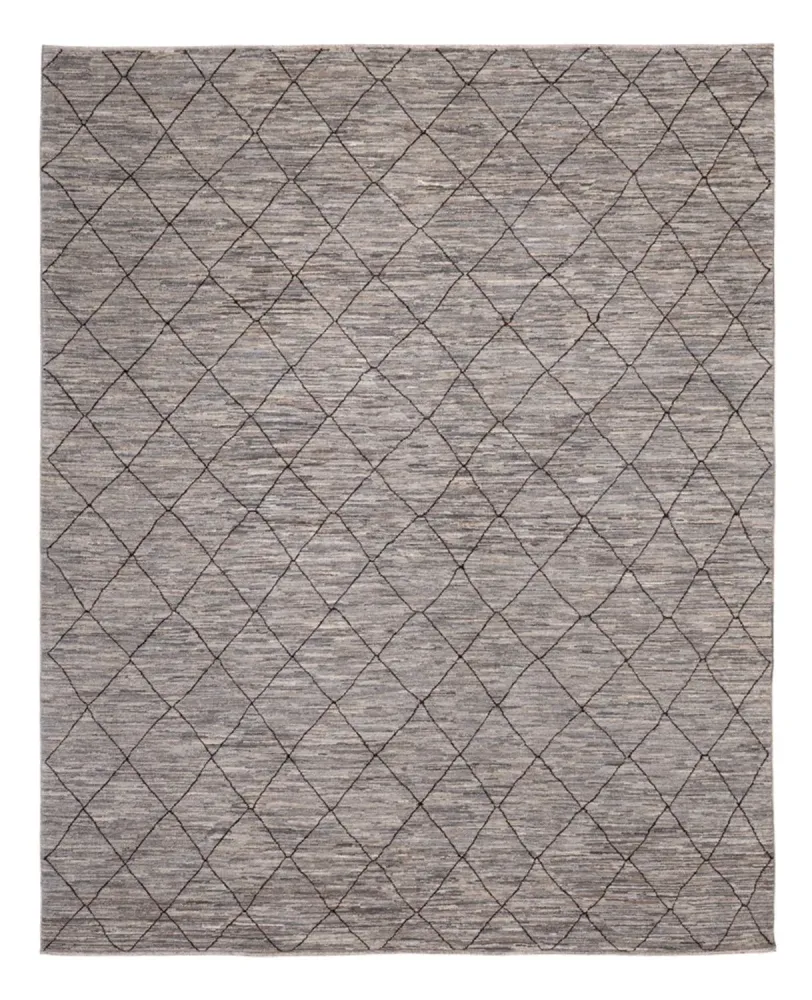 Berberteppe - 296 x 245 cm - mørk beige