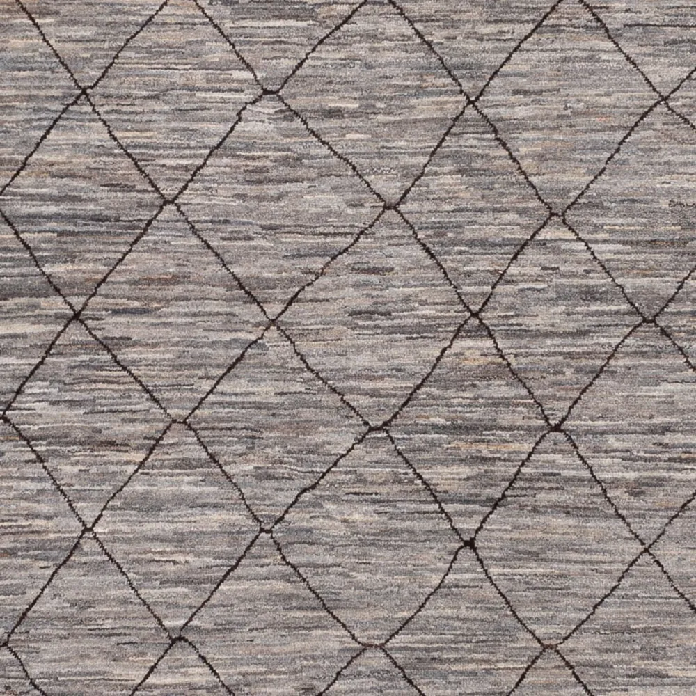 Berberteppe - 296 x 245 cm - mørk beige