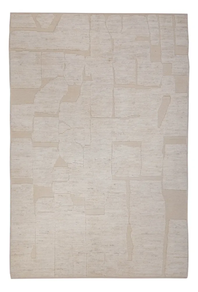 Berberteppe - 298 x 200 cm - krem