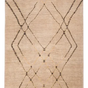 Berberteppe - 298 x 203 cm - beige