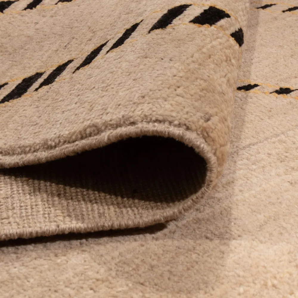 Berberteppe - 298 x 203 cm - beige