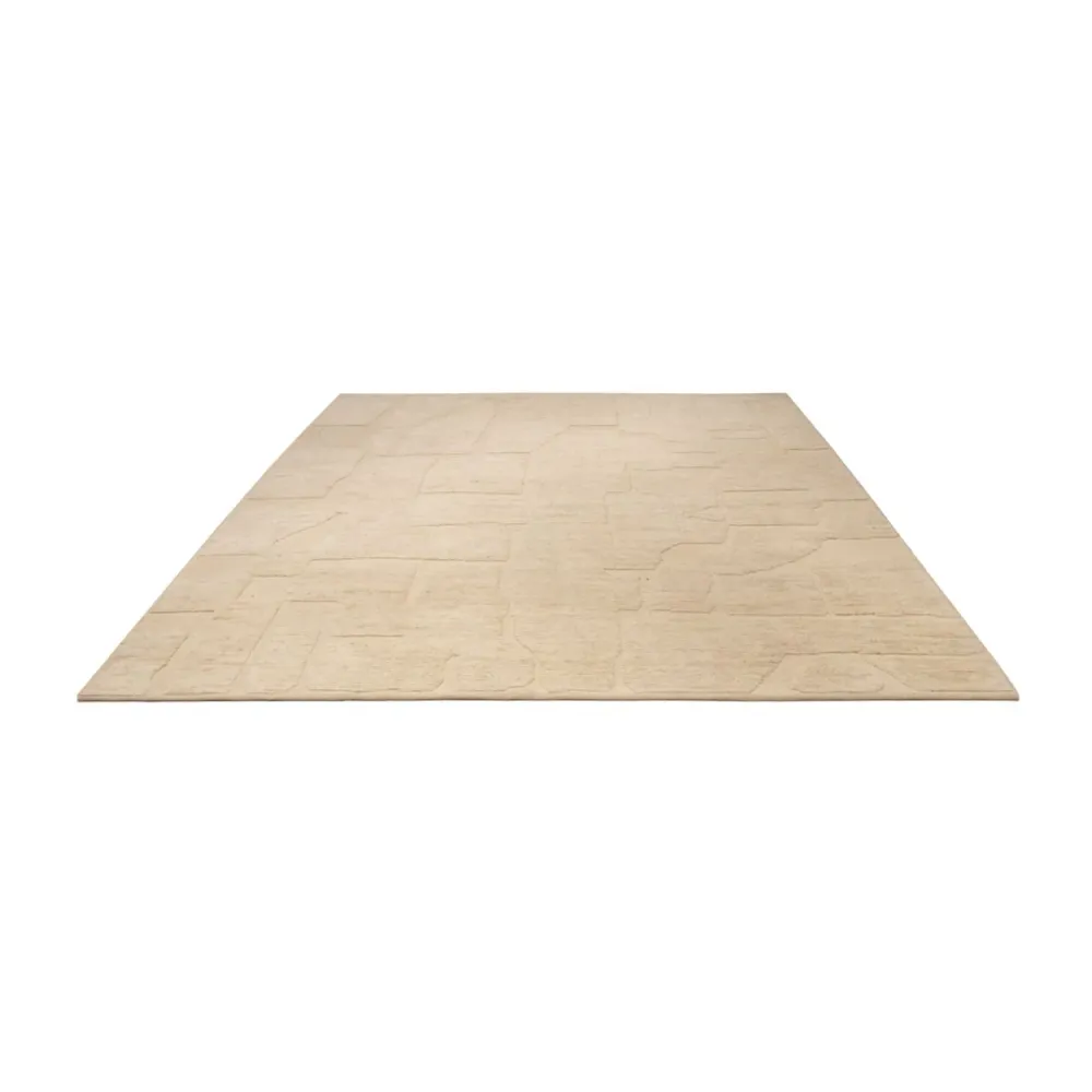 Berberteppe - 298 x 241 cm - beige