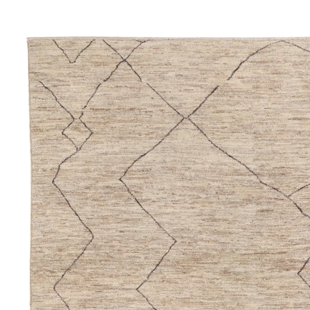 Berberteppe - 298 x 252 cm - beige