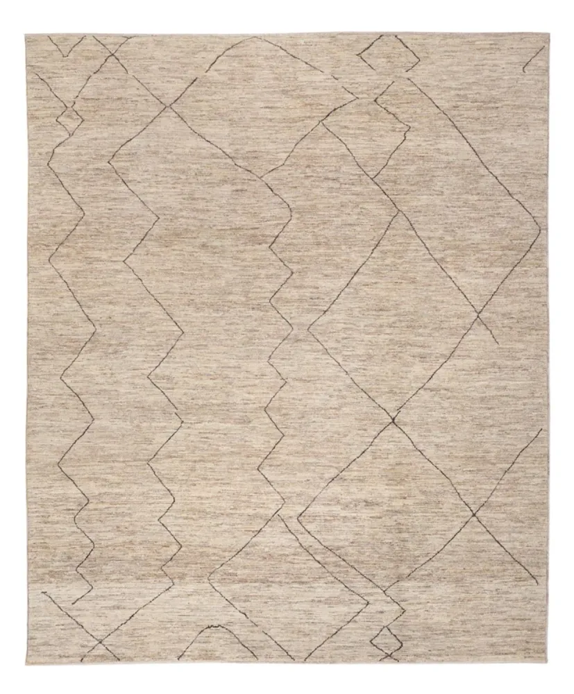 Berberteppe - 298 x 252 cm - beige