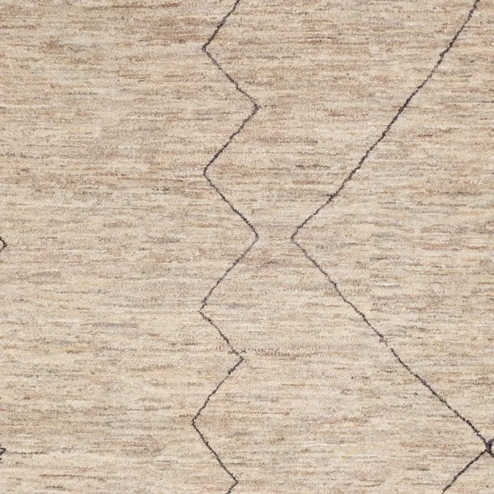Berberteppe - 298 x 252 cm - beige