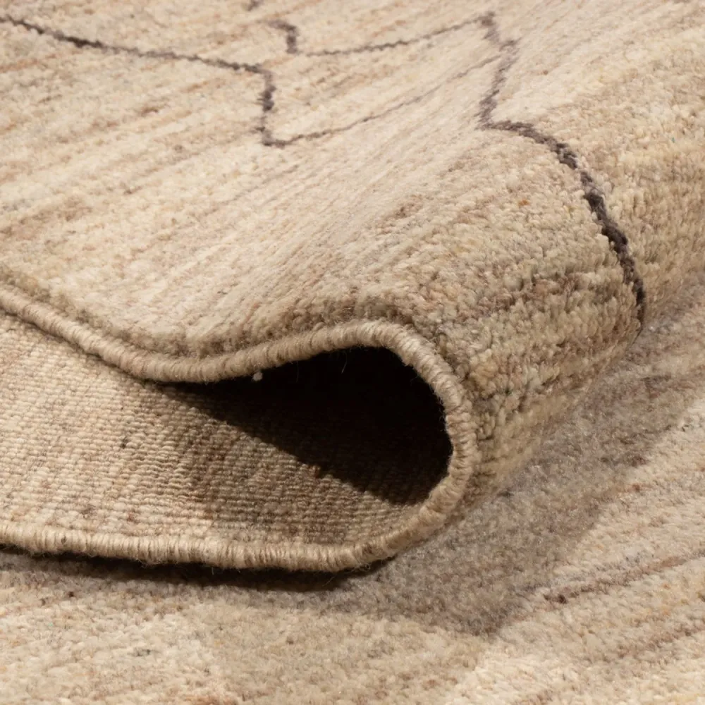 Berberteppe - 298 x 252 cm - beige