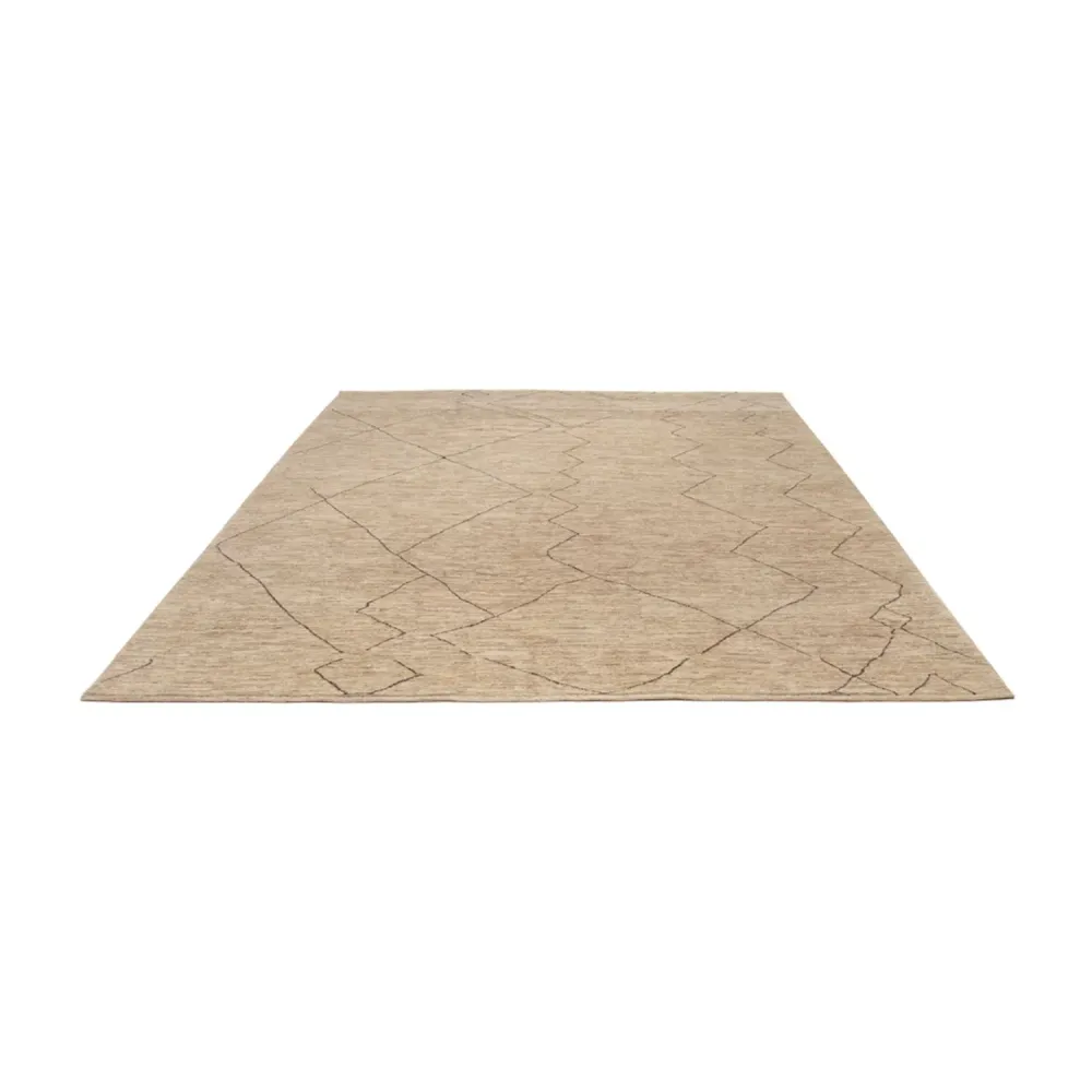 Berberteppe - 298 x 252 cm - beige