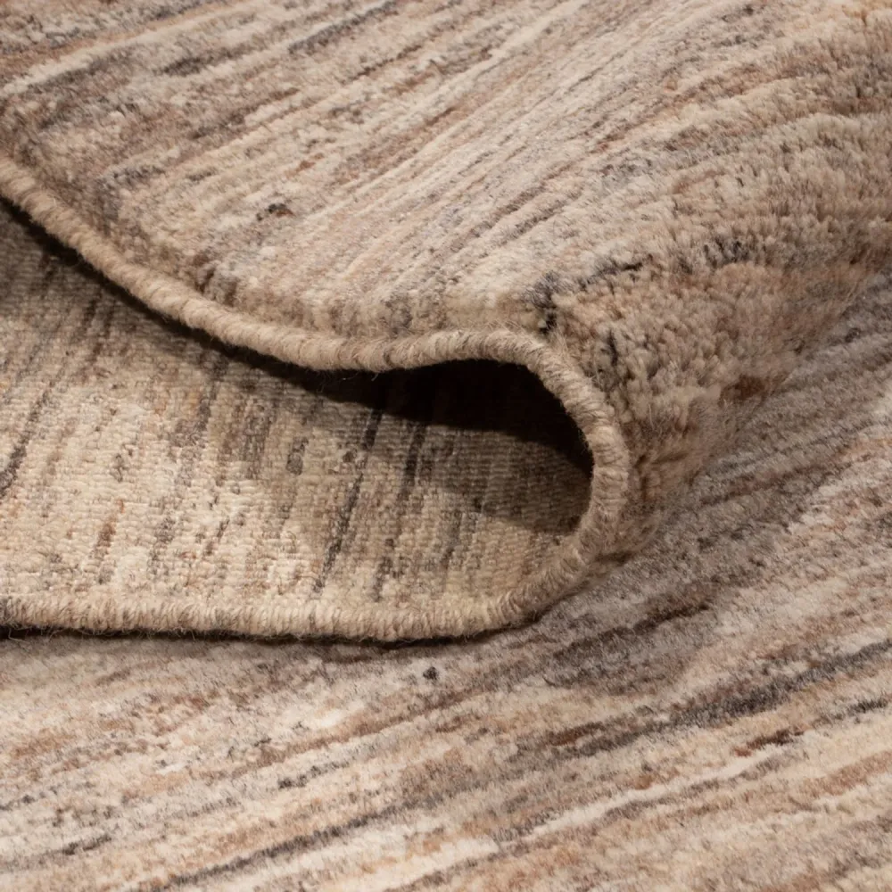 Berberteppe - 304 x 203 cm - mørk beige
