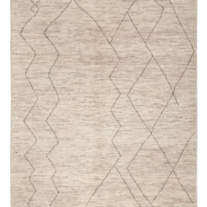 Berberteppe - 305 x 202 cm - beige