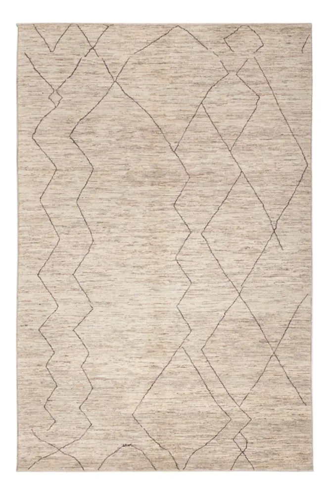 Berberteppe - 305 x 202 cm - beige