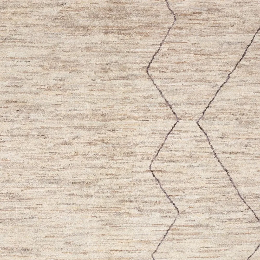 Berberteppe - 305 x 202 cm - beige
