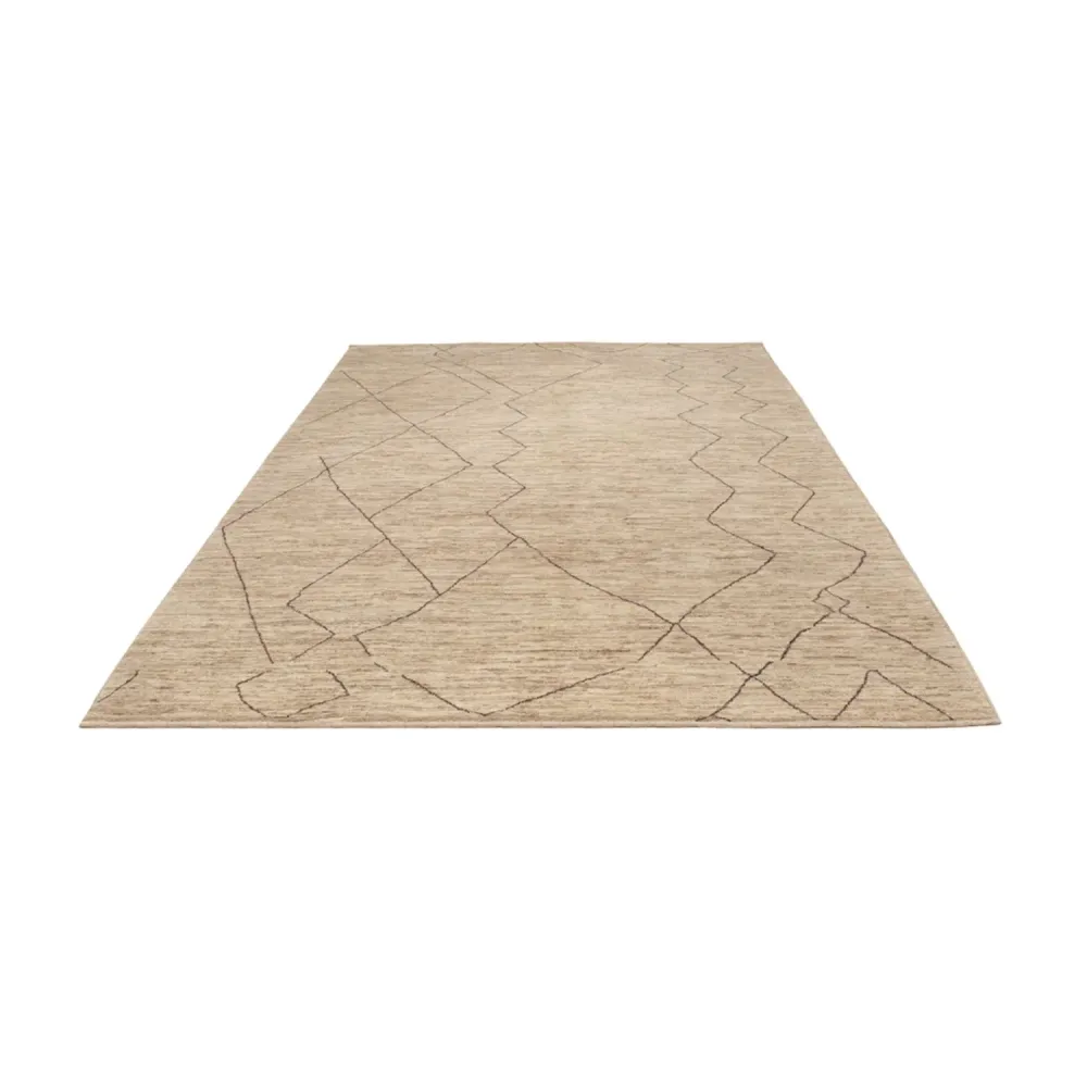 Berberteppe - 305 x 202 cm - beige