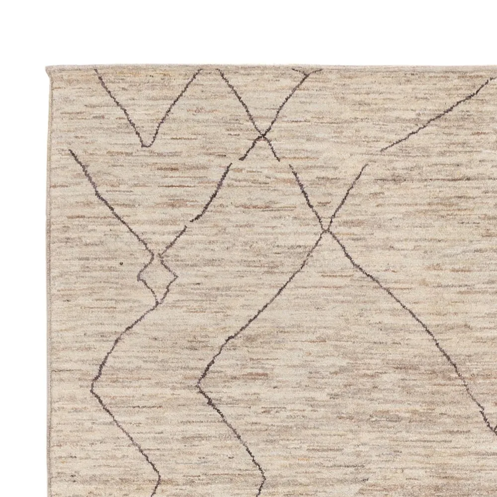 Berberteppe - 305 x 202 cm - beige