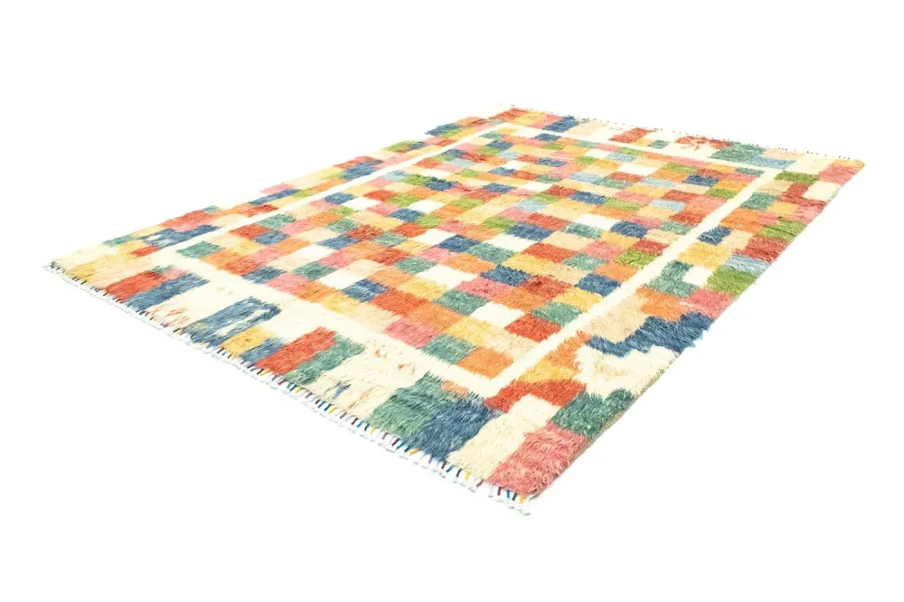 Berberteppe - 330 x 250 cm - farget