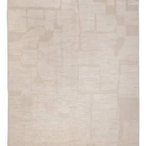 Berberteppe - 335 x 246 cm - beige