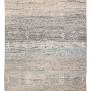 Berberteppe - 338 x 252 cm - mørk beige