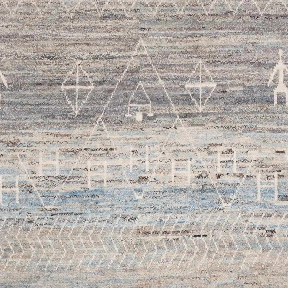 Berberteppe - 338 x 252 cm - mørk beige