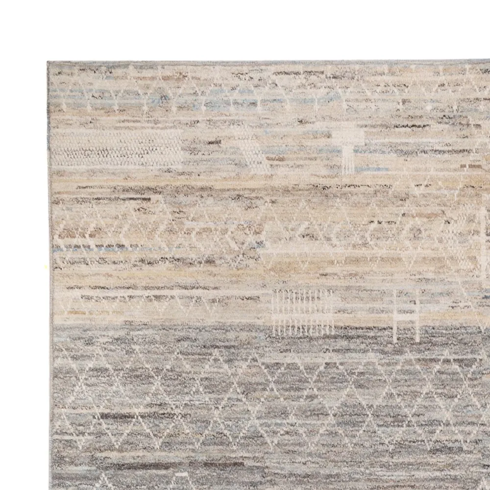 Berberteppe - 338 x 252 cm - mørk beige