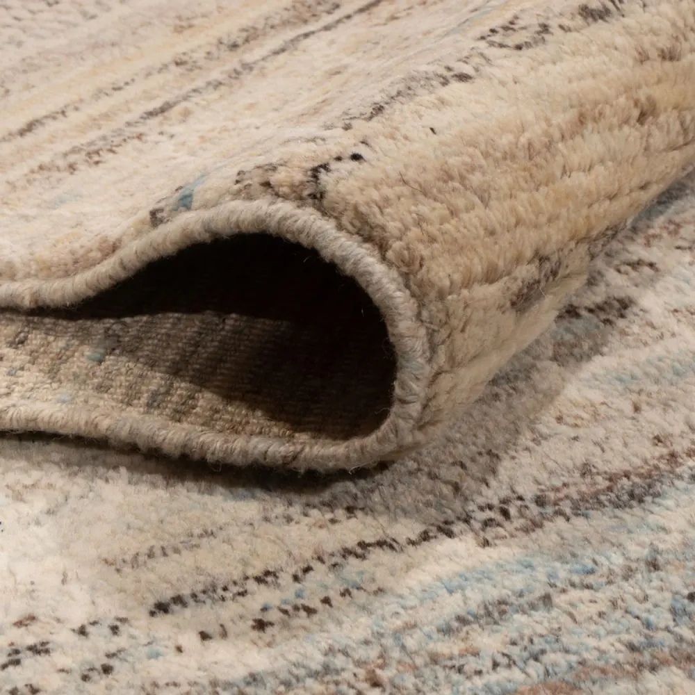 Berberteppe - 338 x 252 cm - mørk beige