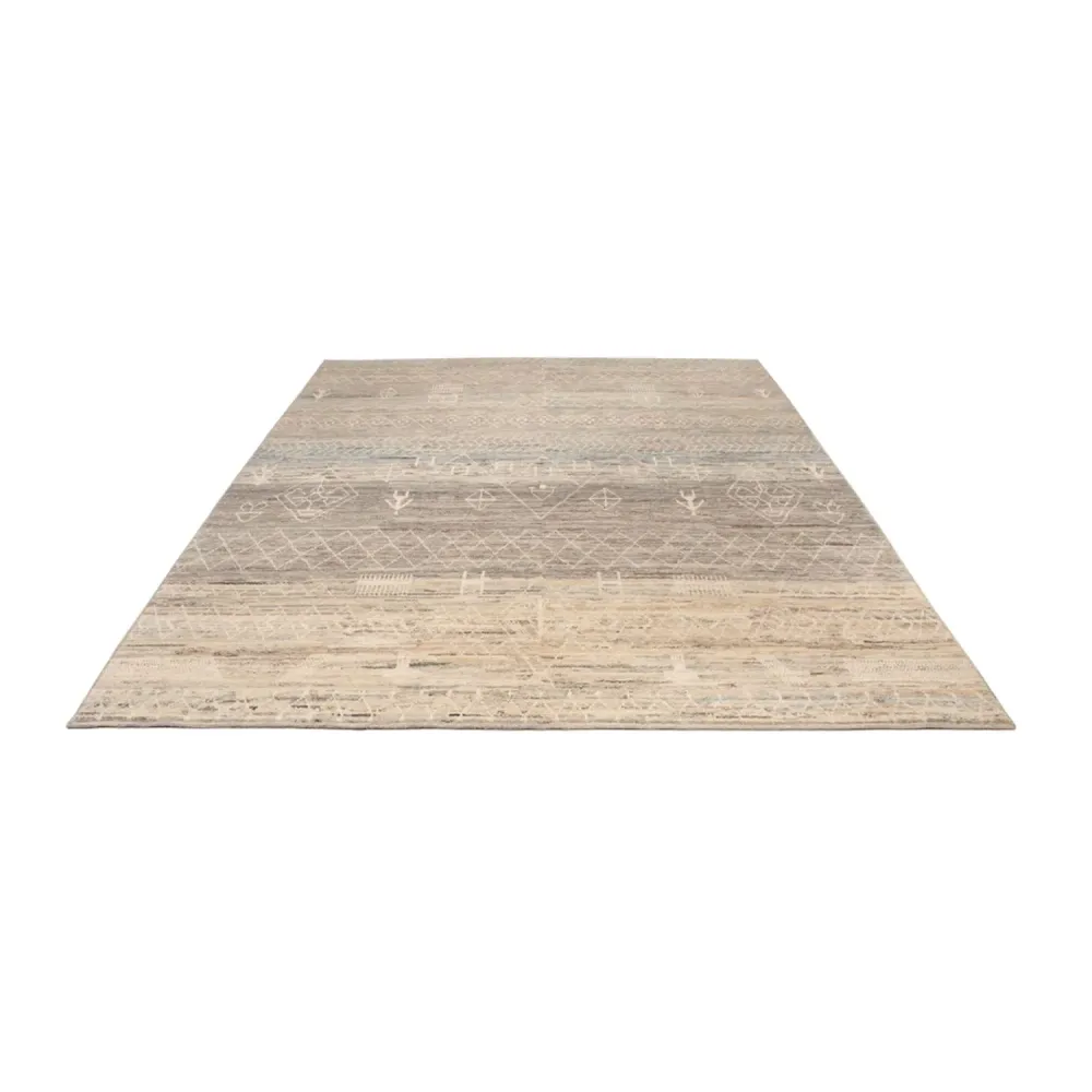 Berberteppe - 338 x 252 cm - mørk beige