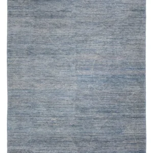 Berberteppe - 360 x 274 cm - havblå