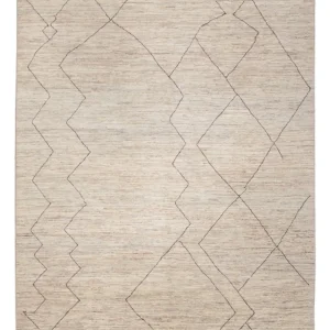 Berberteppe - 362 x 276 cm - beige