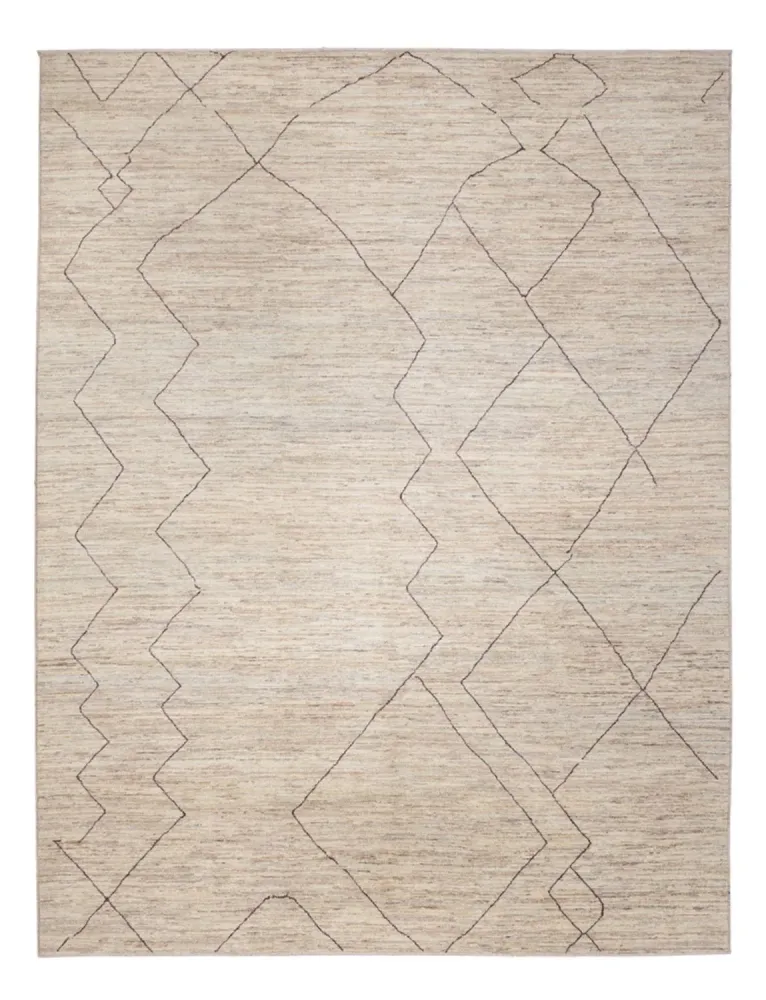 Berberteppe - 362 x 276 cm - beige