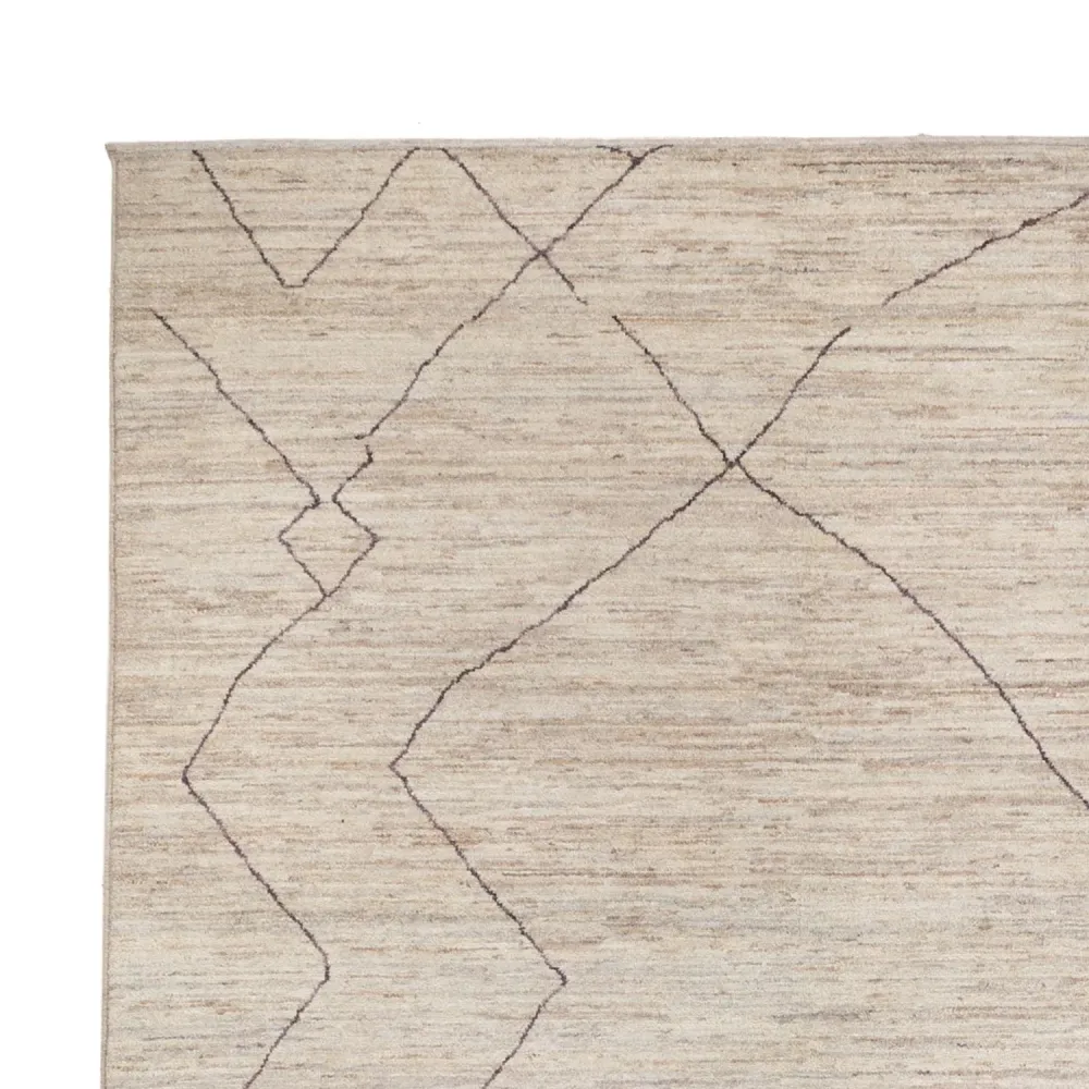Berberteppe - 362 x 276 cm - beige