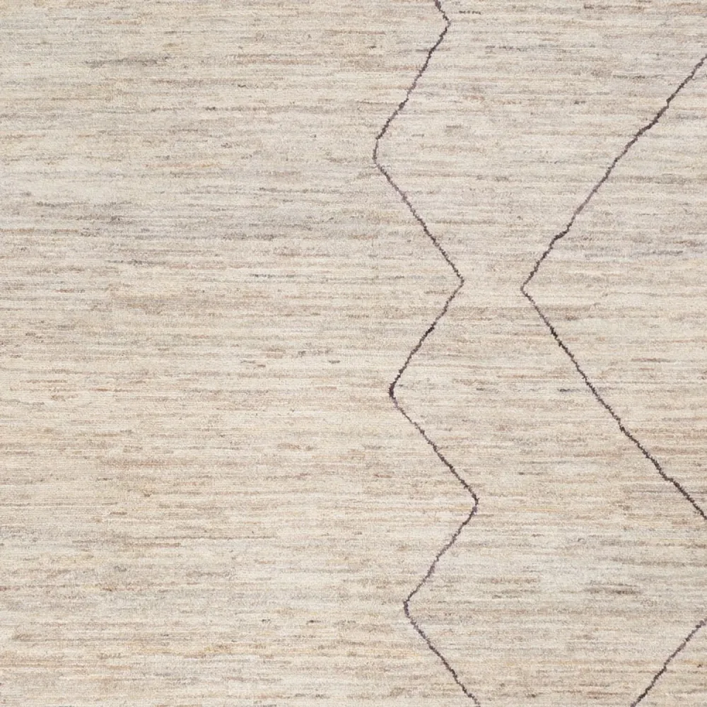 Berberteppe - 362 x 276 cm - beige