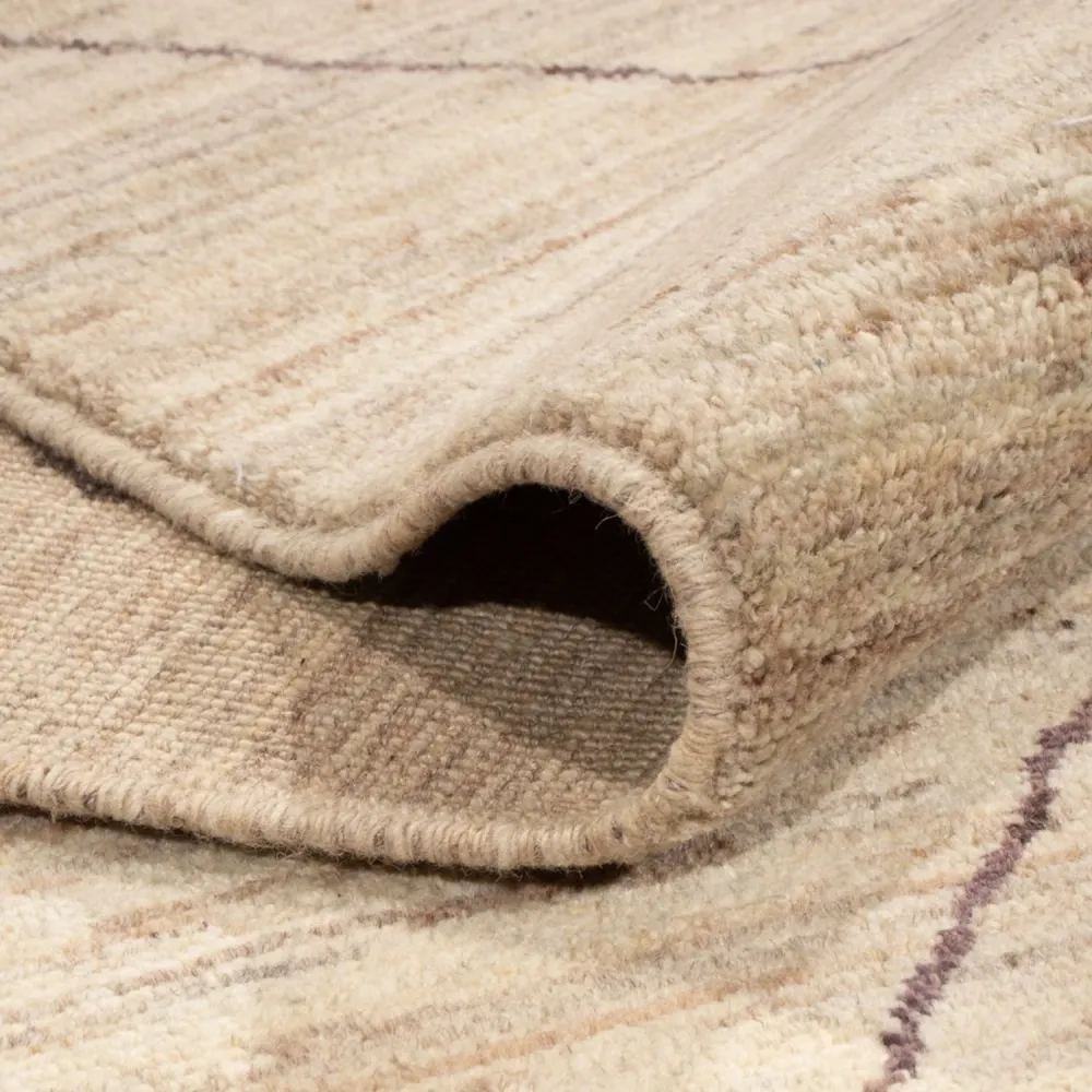 Berberteppe - 362 x 276 cm - beige