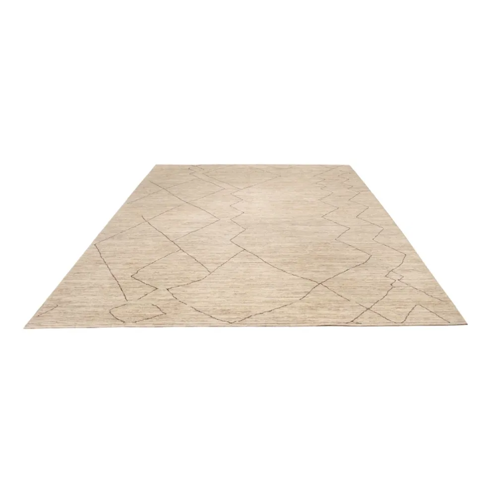 Berberteppe - 362 x 276 cm - beige