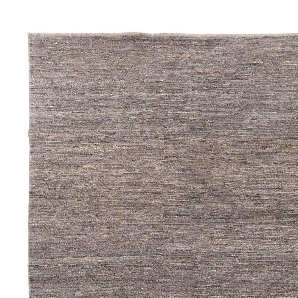 Berberteppe - 368 x 277 cm - mørk beige