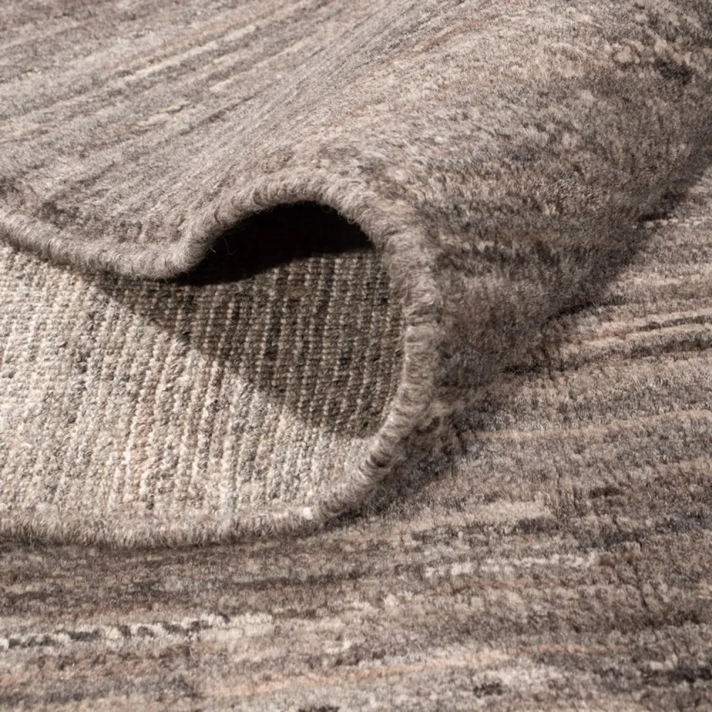 Berberteppe - 368 x 277 cm - mørk beige