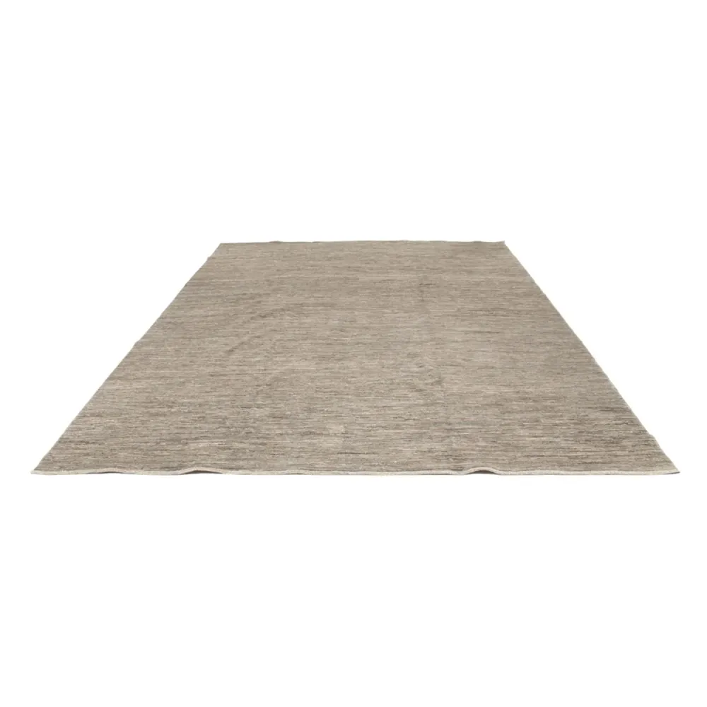 Berberteppe - 368 x 277 cm - mørk beige