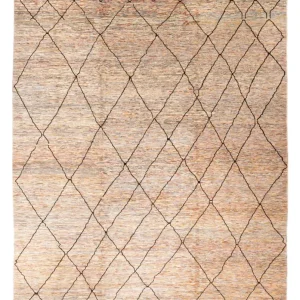 Berberteppe - 405 x 305 cm - beige