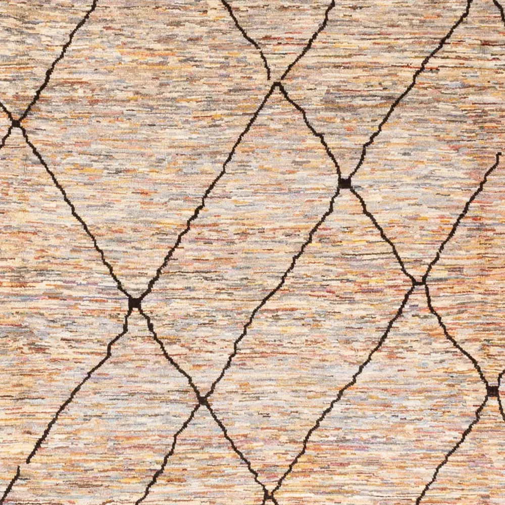 Berberteppe - 405 x 305 cm - beige