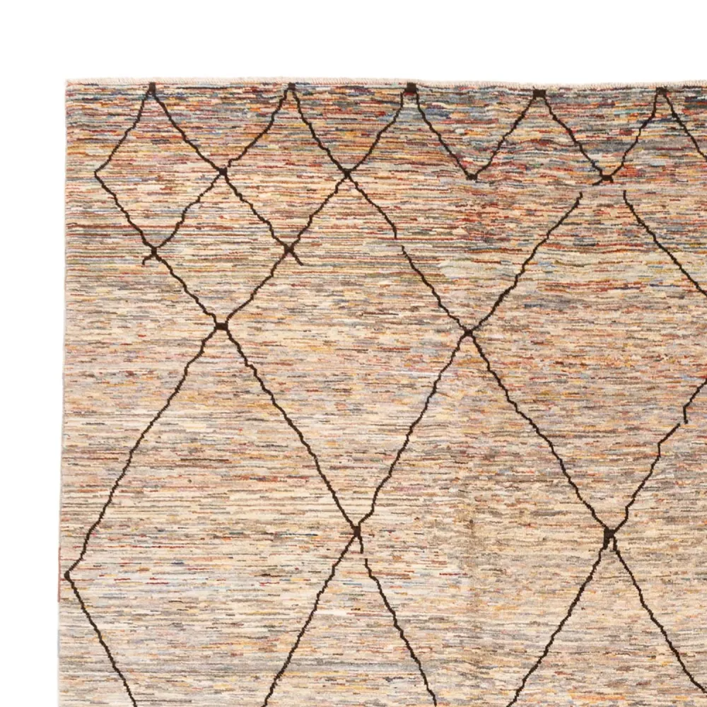 Berberteppe - 405 x 305 cm - beige