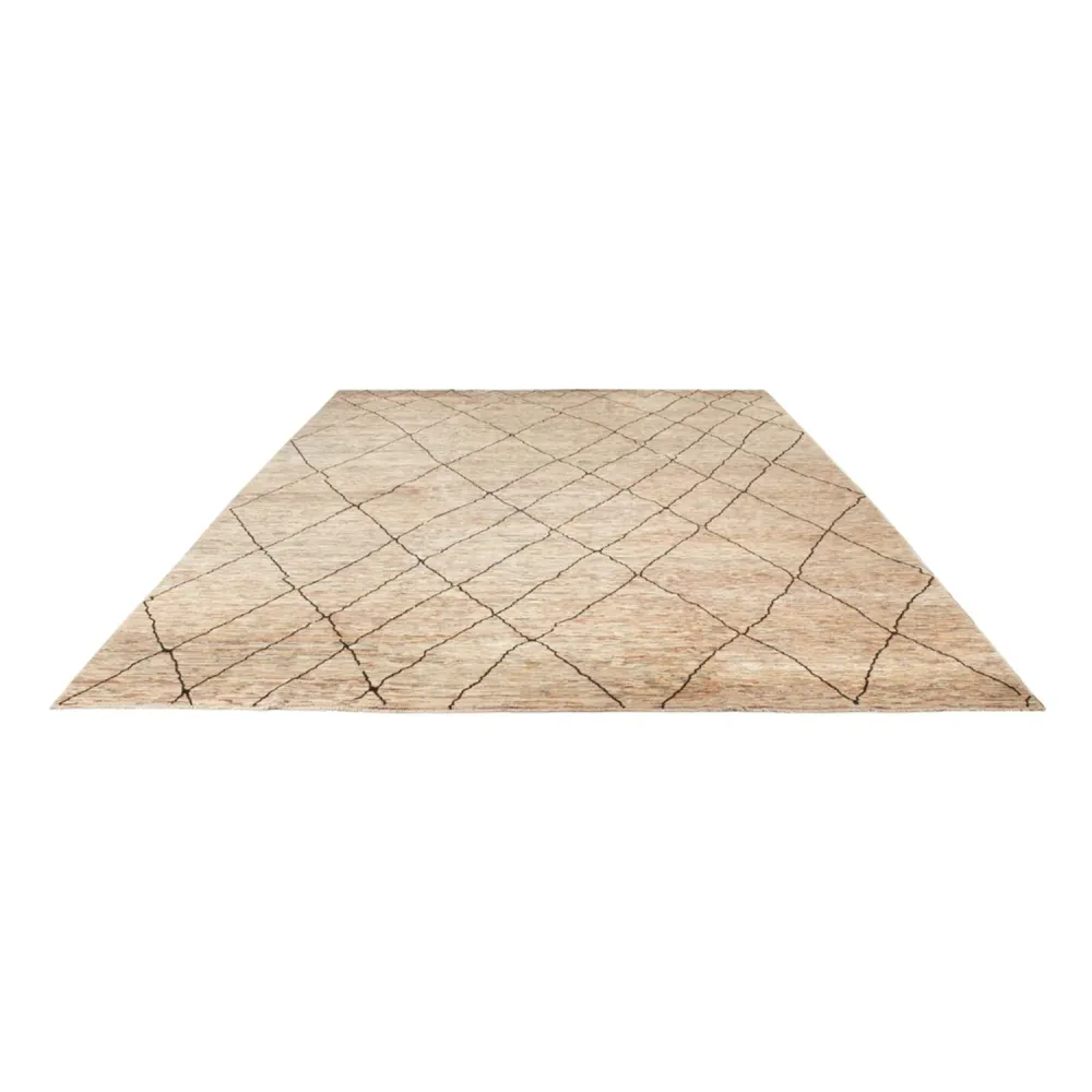 Berberteppe - 405 x 305 cm - beige