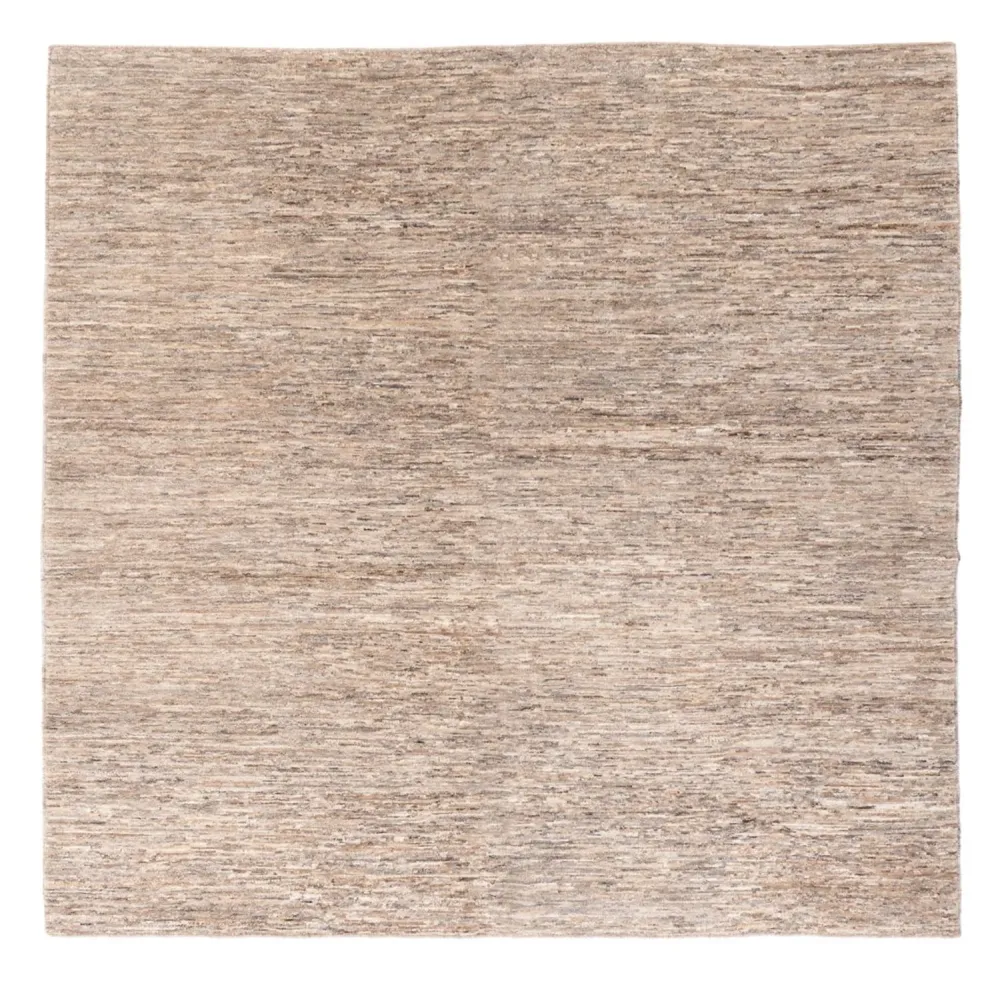Berberteppe square - 200 x 200 cm - beige