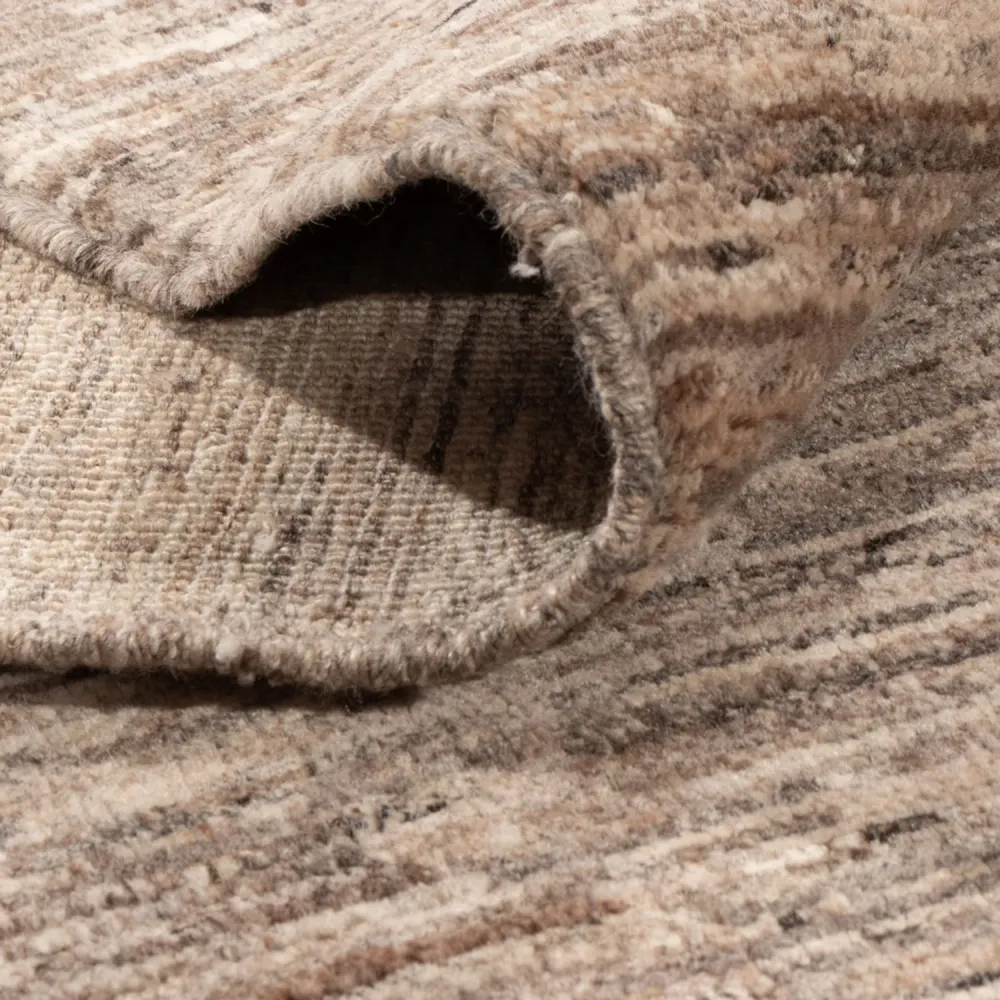 Berberteppe square - 200 x 200 cm - beige