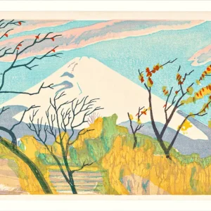 Bilde Fuji Autumn 70x100