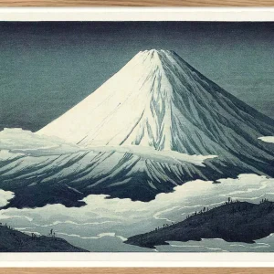 Bilde Mount Fuji 70x100