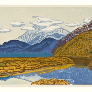 Bilde View sacred peak mount Fuji 70x100