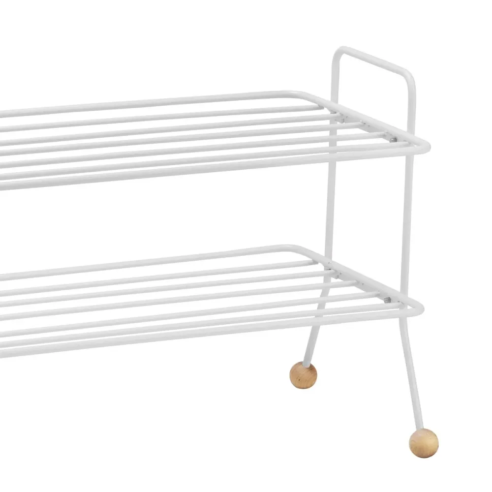 Bill shoeshelf B:70 cm H:33/39 cm
