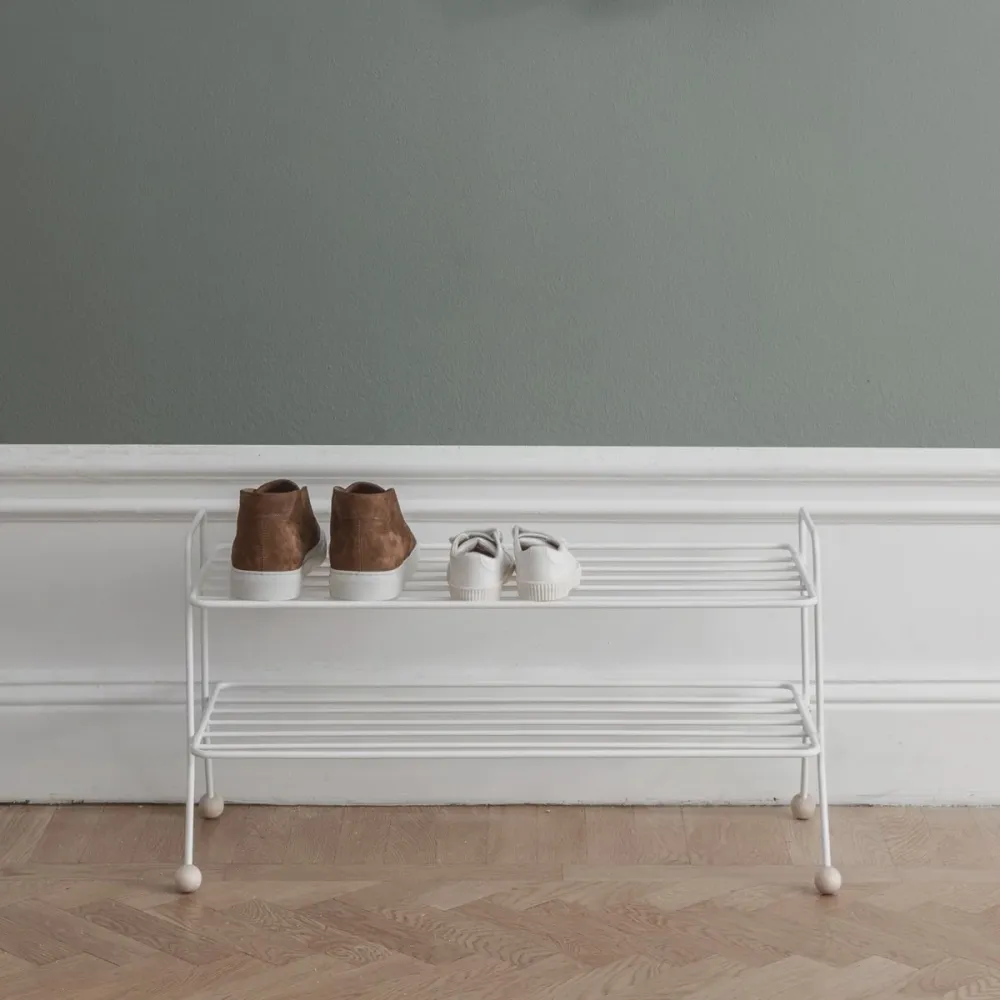 Bill shoeshelf B:70 cm H:33/39 cm