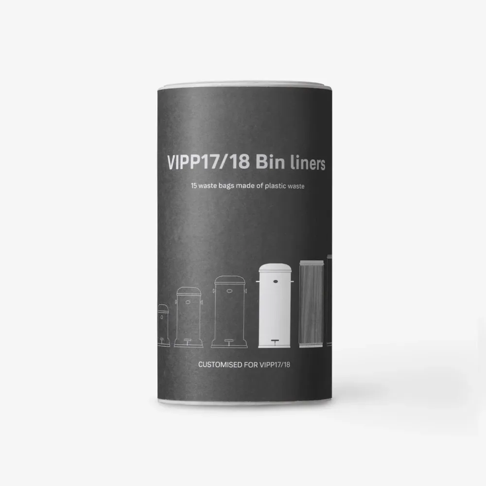 Bin liners 17/18 (søppelposer) 30 liter