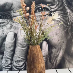 Blomsterbukett // Dina – Creme Rose