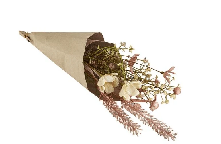 Blomsterbukett // Dina – Creme Rose